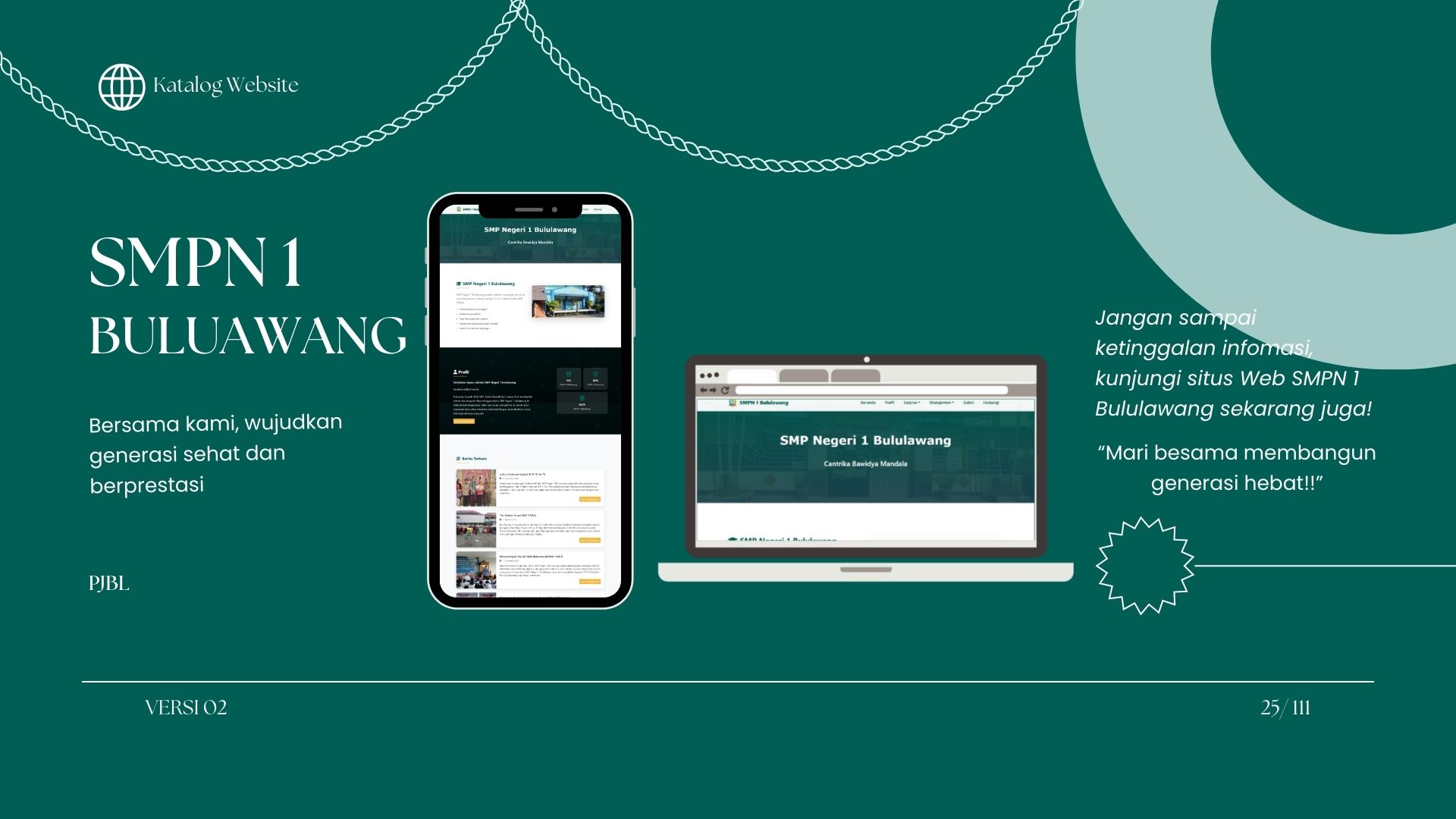Kursus Pelatihan Back-End Web Developer