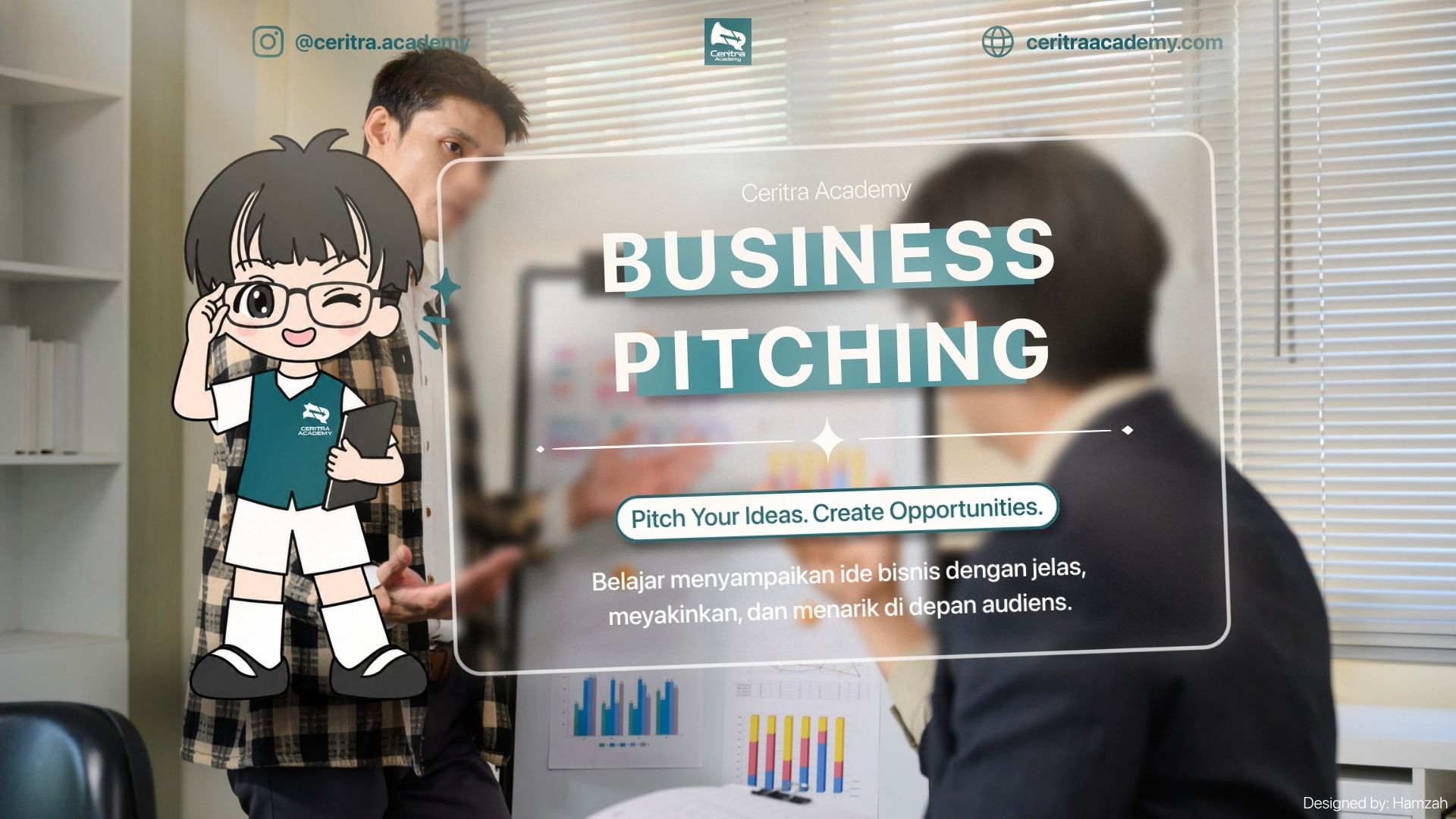 Kursus Pelatihan Business Pitching