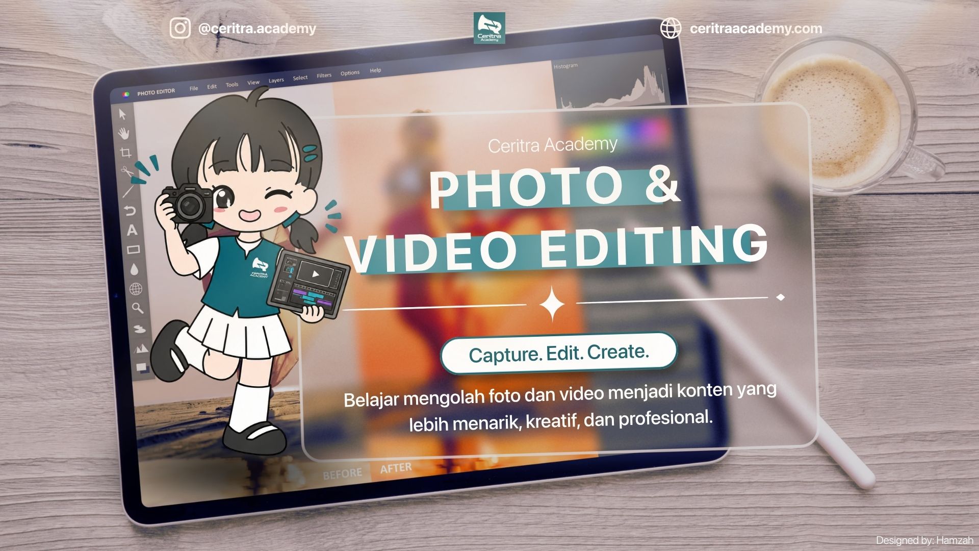 Kursus Pelatihan Foto & Video Editing