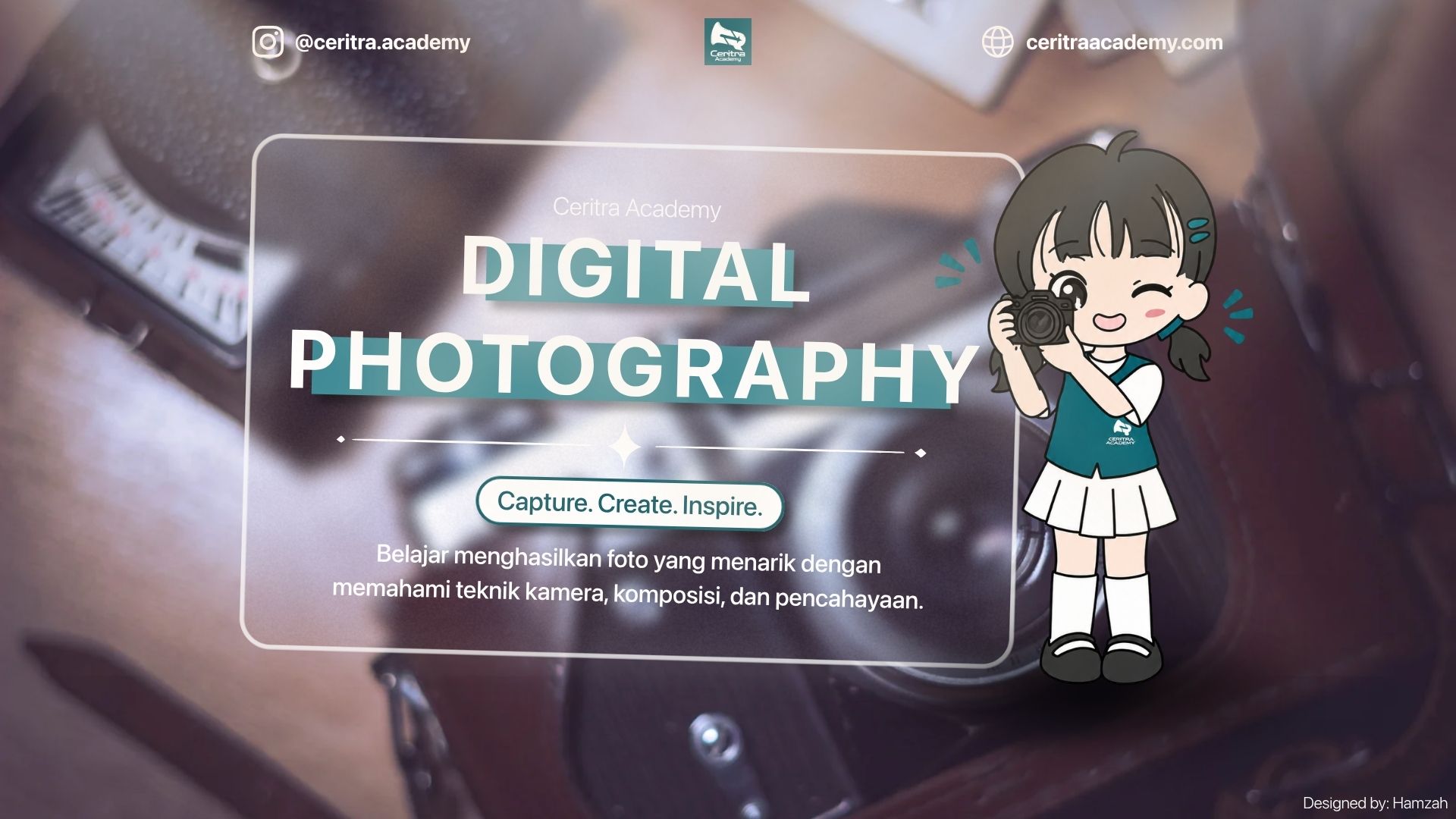 Kursus Pelatihan Videografi & Produksi Video