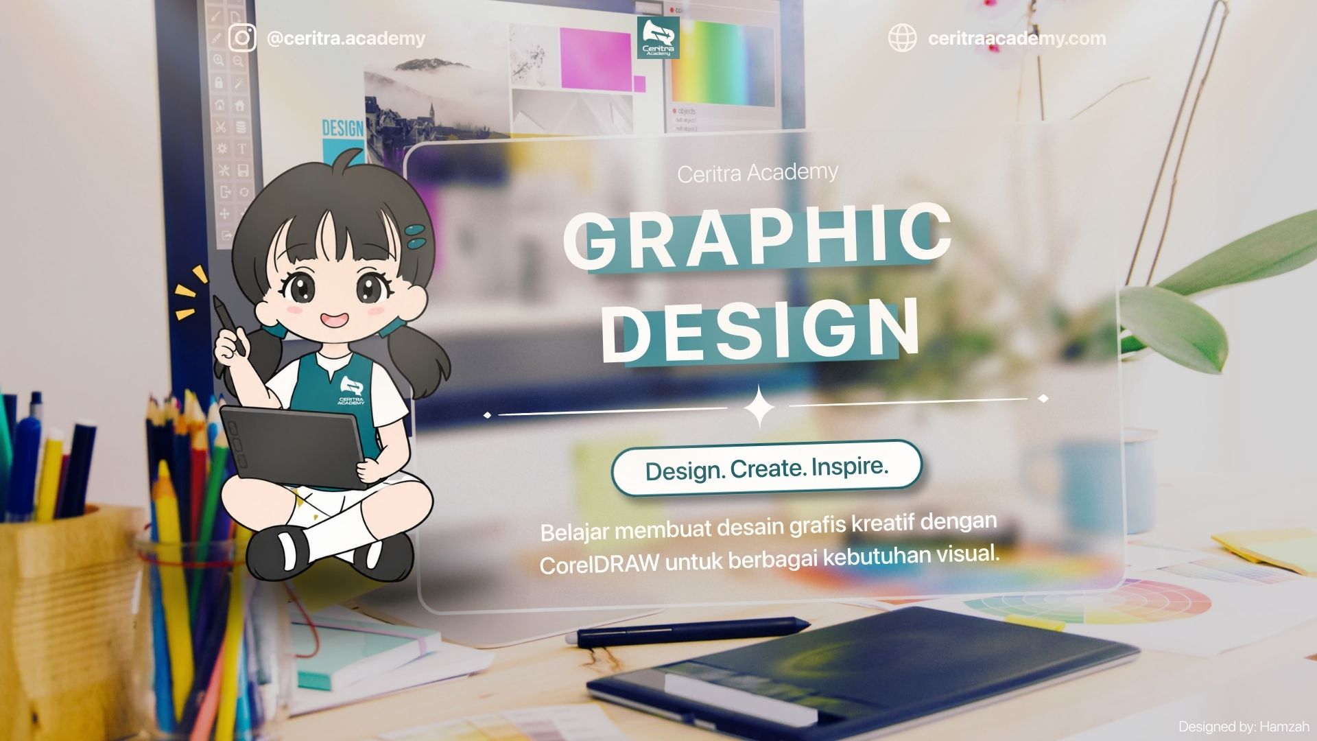 Kursus Pelatihan Desain Grafis dengan CorelDRAW